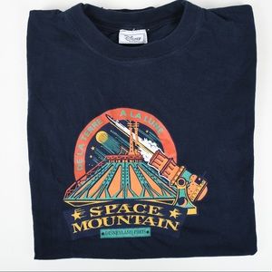 Space mountain Disneyland shirt